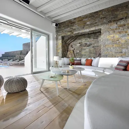 Abas - Elia Villa Ftelia (Mykonos)