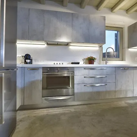 Abas - Elia Villa Ftelia (Mykonos)