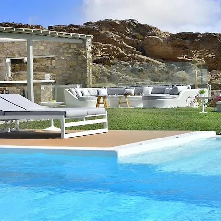 Abas - Elia Villa Ftelia (Mykonos)